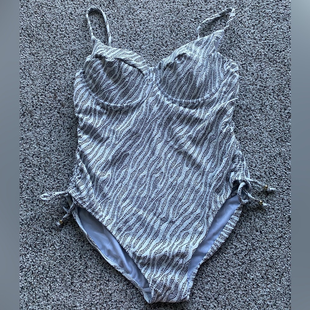 NWT Time and Tru One-Piece Swimsuit